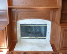 Curtis Fireplace