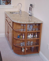 Magagna Bar side