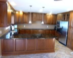 New kitchen Wainscote