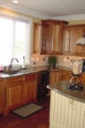 Kitchen Island & Back Cab
