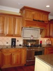 Kitchen Island & Soffit